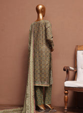 Chahat By Aifa Embroidered Lawn 3 Piece Unstitched Suit AI24C AF-CH-24710